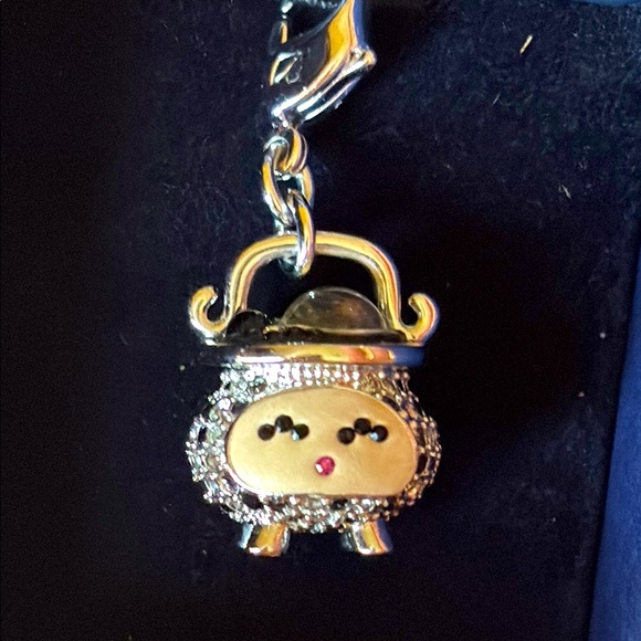 Swarovski Witch’s Cauldron Face Charm